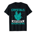 Spiritual Crystal Stones Healing T-Shirt - Graphic Print Men Women - T-Shirt, Sweatshirt, Hoodie