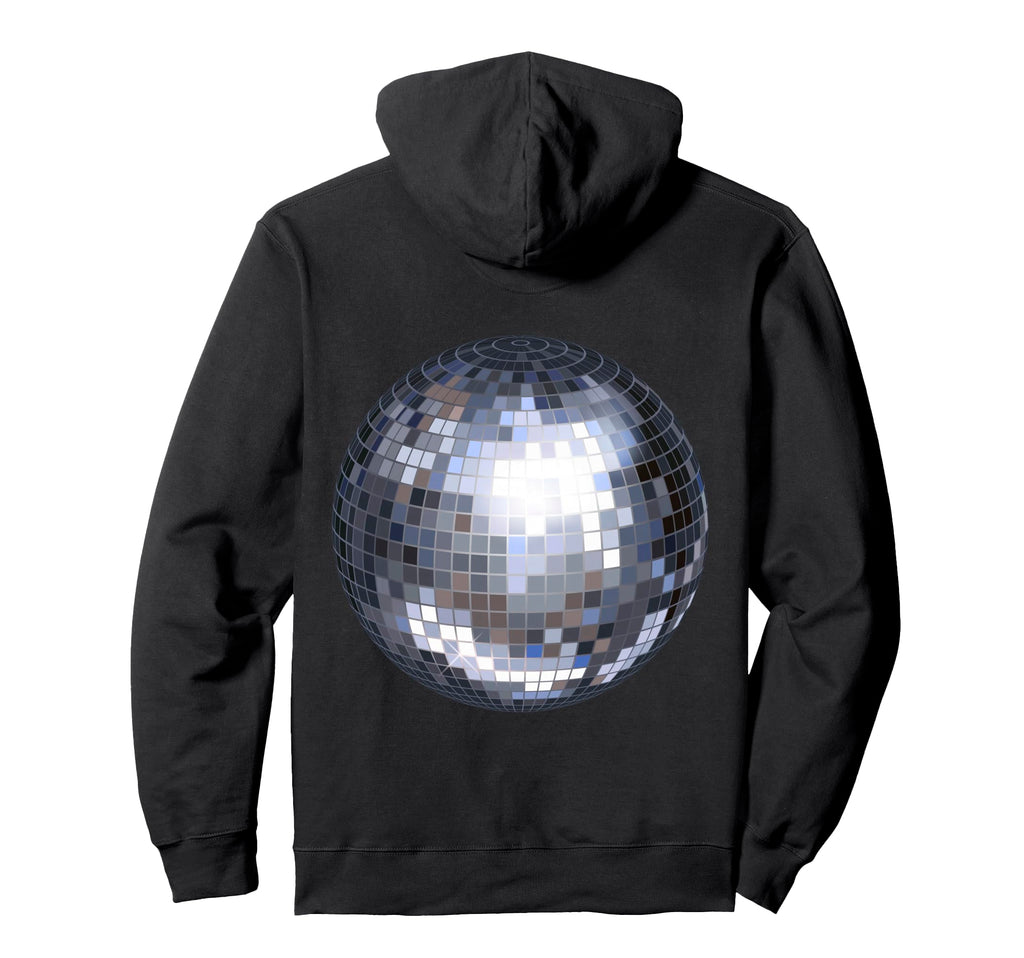 Aesthetic Disco Mirror Ball Trend Hoodie - Trendy Graphic Men Women - T-Shirt, Sweatshirt, Hoodie
