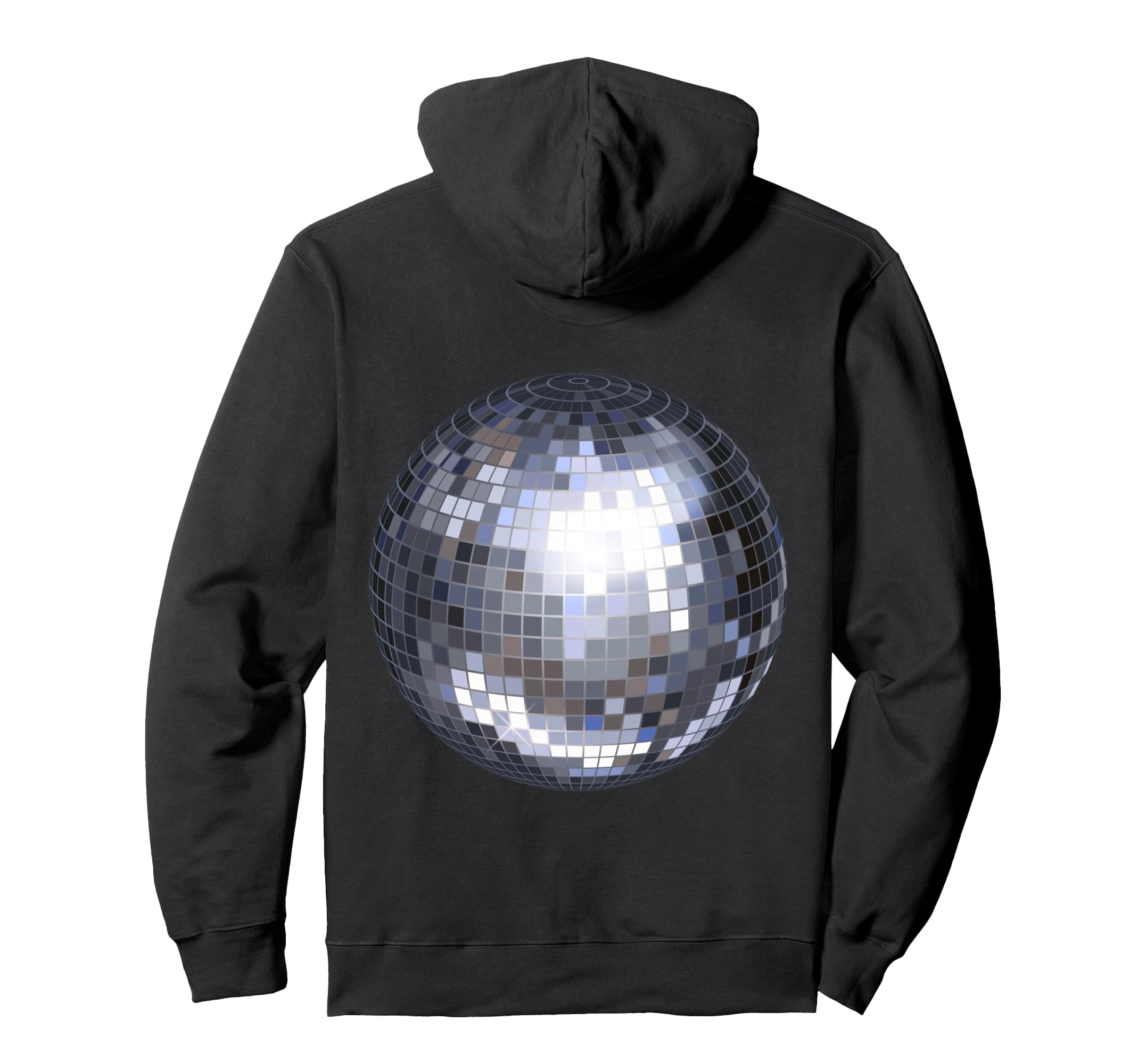 Aesthetic Disco Mirror Ball Trend Hoodie - Aesthetic Graphic Men Women - T-Shirt, Sweatshirt, Hoodie