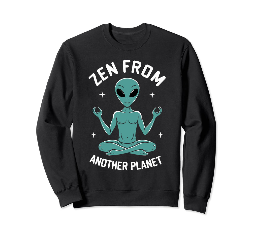 Meditation Mindfulness Relaxation Stress Sweatshirt - Graphic Print Unisex - T-Shirt, Sweatshirt, Hoodie