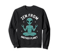 Meditation Mindfulness Relaxation Stress Sweatshirt - Graphic Print Unisex - T-Shirt, Sweatshirt, Hoodie