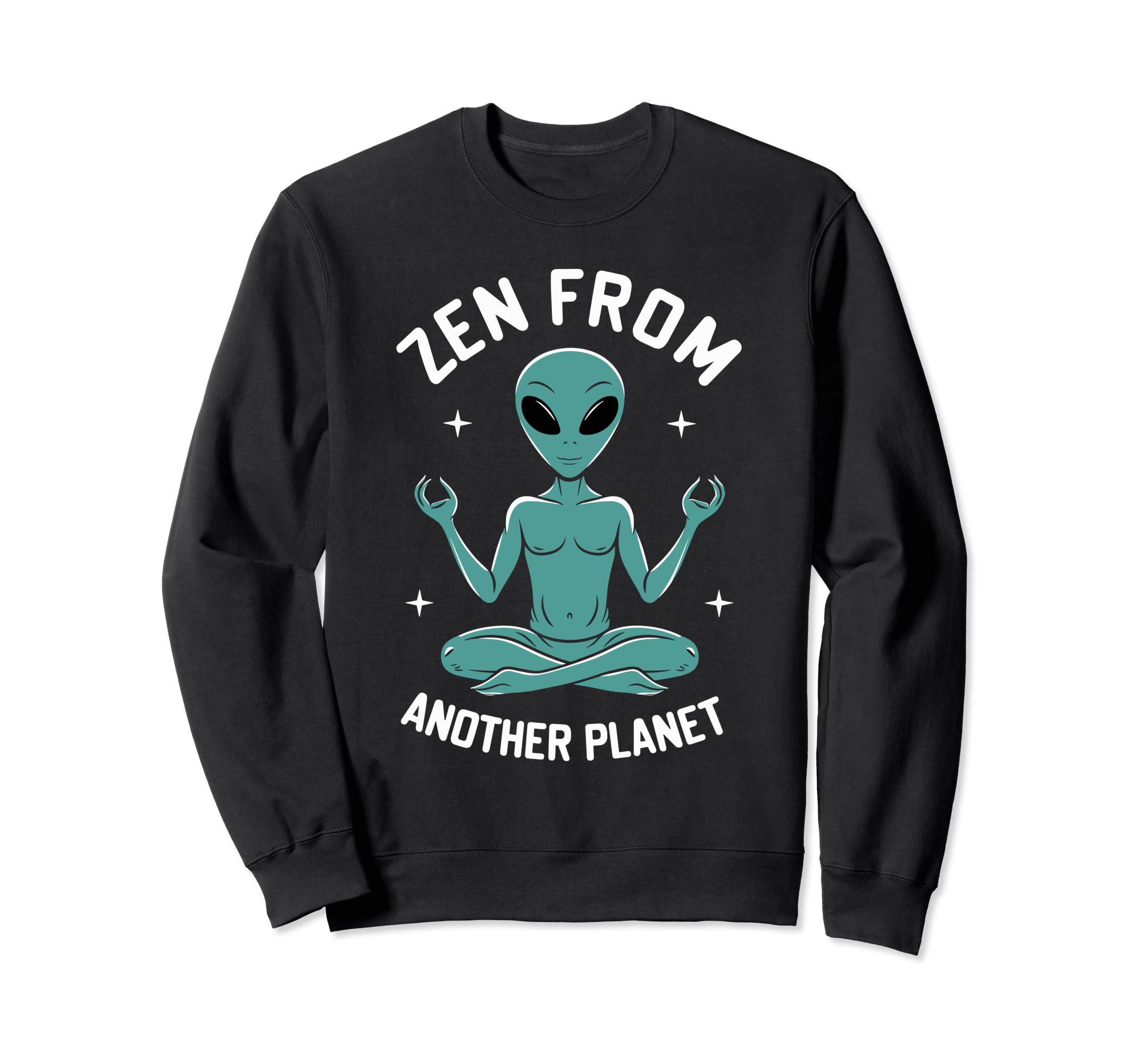 Meditation Mindfulness Relaxation Stress Sweatshirt - Graphic Print Unisex - T-Shirt, Sweatshirt, Hoodie