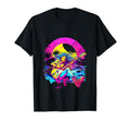 80S 90S Streetwear Synthwave Guitar T-Shirt - Trendy Graphic for Adults - T-Shirt, Sweatshirt, Hoodie