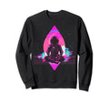 Synthwave Astronaut Cyberpunk 80S Sweatshirt - Casual Everyday Wear Unisex - T-Shirt, Sweatshirt, Hoodie