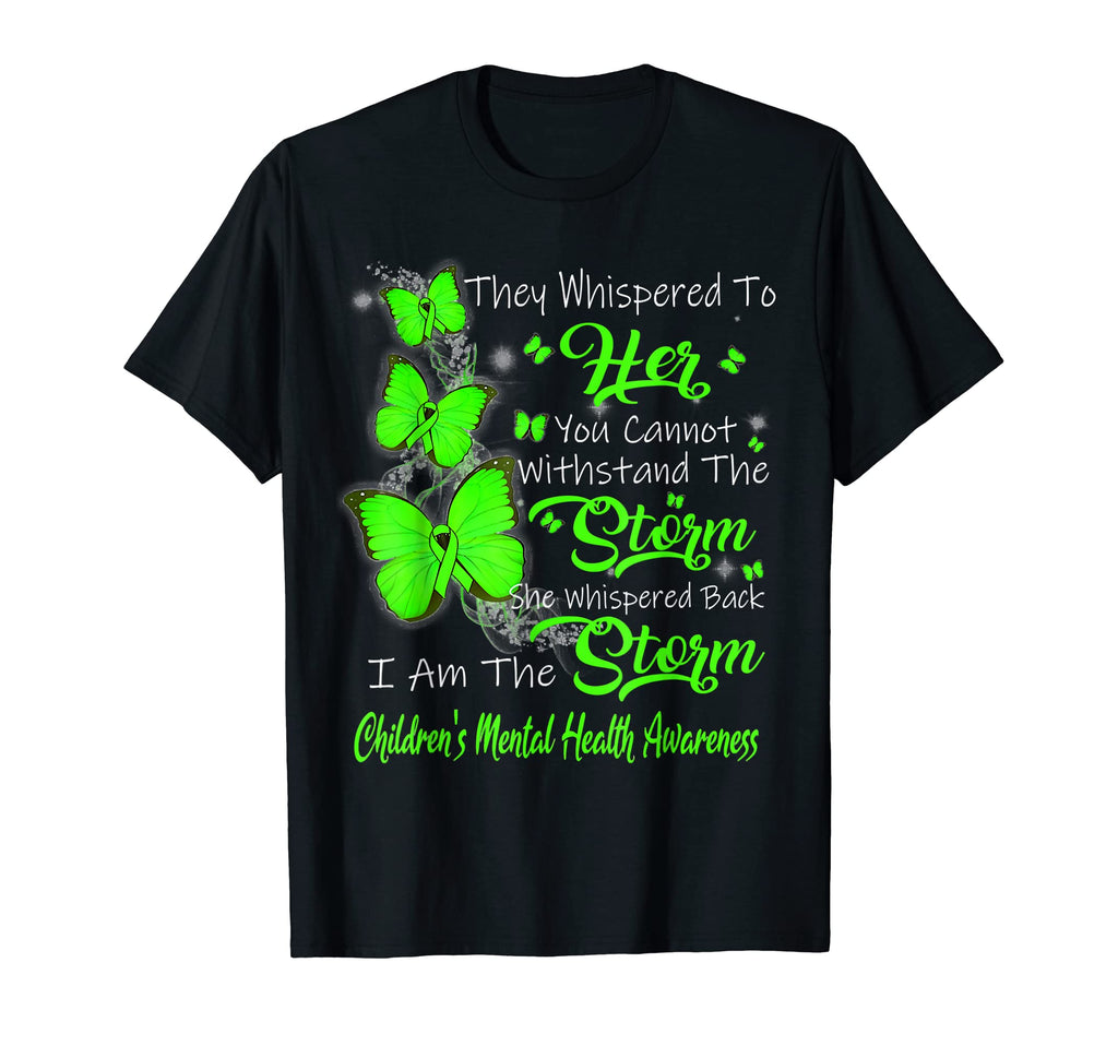 I Am Storm Childrens Mental Health T-Shirt - Unique Graphic Men Women - T-Shirt, Sweatshirt, Hoodie