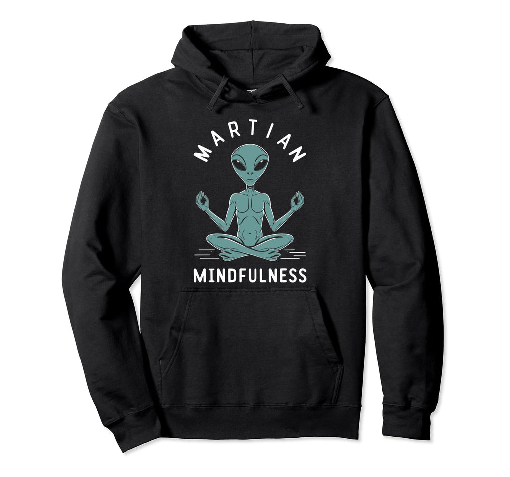 Meditation Mindfulness Relaxation Hoodie - Trendy Graphic for Adults - T-Shirt, Sweatshirt, Hoodie