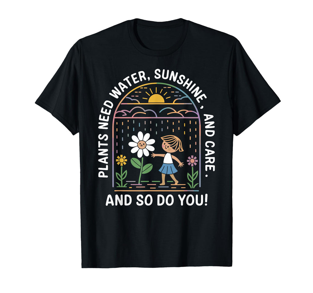 Mental Health Awareness Self Care T-Shirt - Unique Graphic Men Women - T-Shirt, Sweatshirt, Hoodie