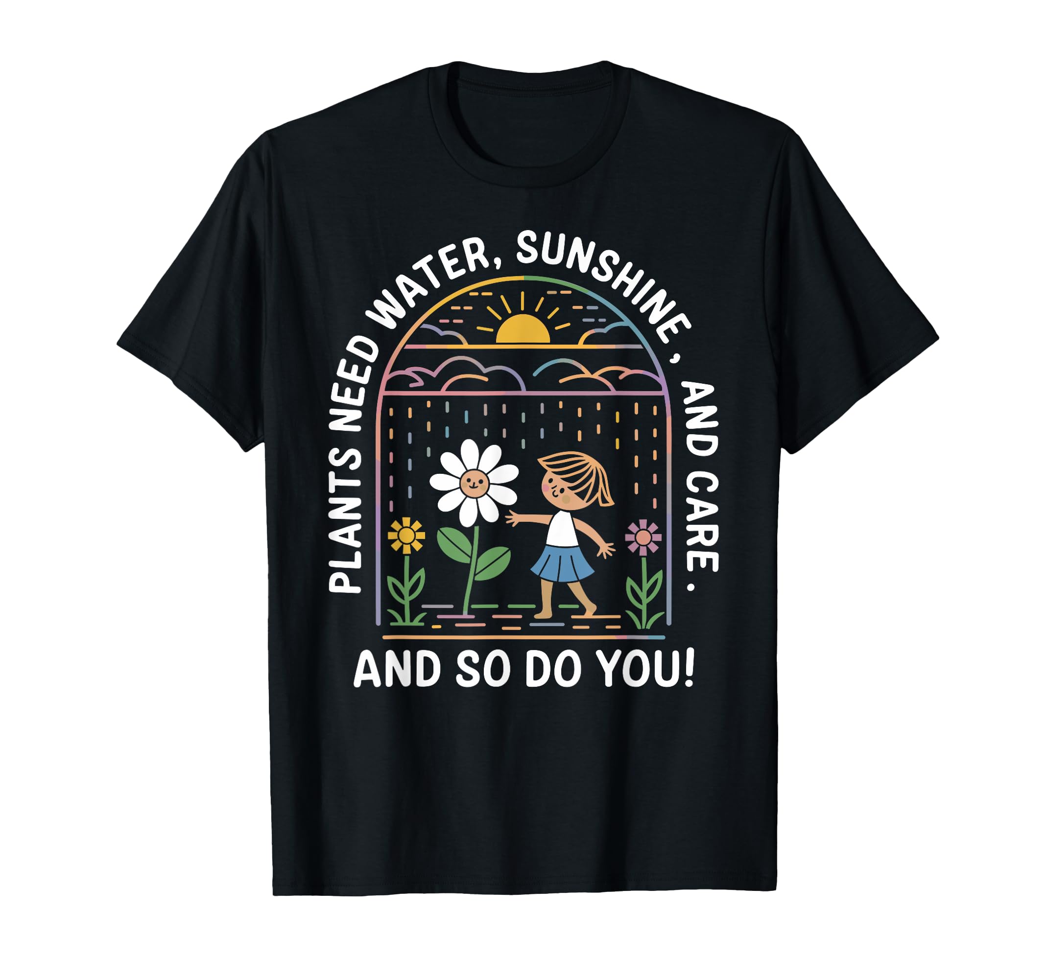 Mental Health Awareness Self Care T-Shirt - Unique Graphic Men Women - T-Shirt, Sweatshirt, Hoodie