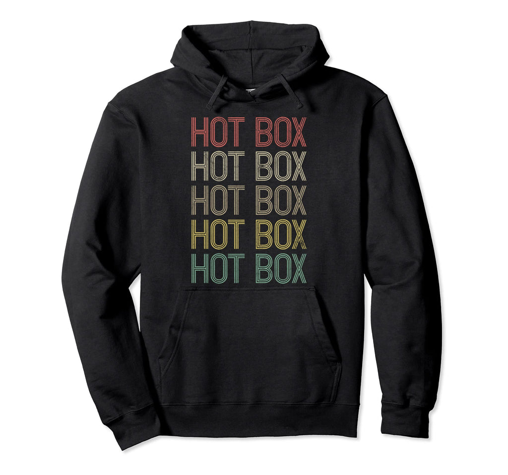 Hot Box Hoodie - Custom Art Print for Adults - T-Shirt, Sweatshirt, Hoodie