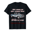 Lowered Dually Squarebody Suburban T-Shirt - Minimalist Print Men Women - T-Shirt, Sweatshirt, Hoodie