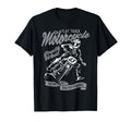 Flat Track Motorcycle Race T-Shirt - Fun Novelty Design for Adults - T-Shirt, Sweatshirt, Hoodie