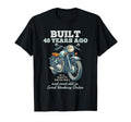 Built 48 Years Ago Motorcycle Biker T-Shirt - Custom Art Print for Adults - T-Shirt, Sweatshirt, Hoodie