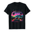 Jdm Car 1980S Miami Vaporwave Wave T-Shirt - Minimalist Print Unisex - T-Shirt, Sweatshirt, Hoodie