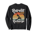 Spiritual Retreat Meditation Sweatshirt - Fun Novelty Design Unisex - T-Shirt, Sweatshirt, Hoodie