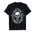 Motorcycle Rebel American New York T-Shirt - Custom Art Print for Adults - T-Shirt, Sweatshirt, Hoodie