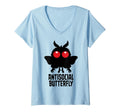 Womens Antisocial Butterfly Mothman T-Shirt - Casual Everyday Wear Unisex - T-Shirt, Sweatshirt, Hoodie