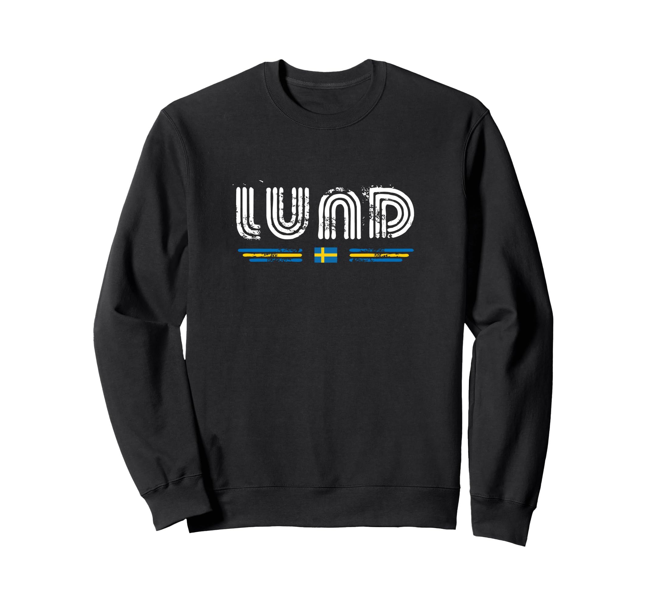 Lund Sweden 70S 80S Type Sweatshirt - Aesthetic Graphic Unisex - T-Shirt, Sweatshirt, Hoodie