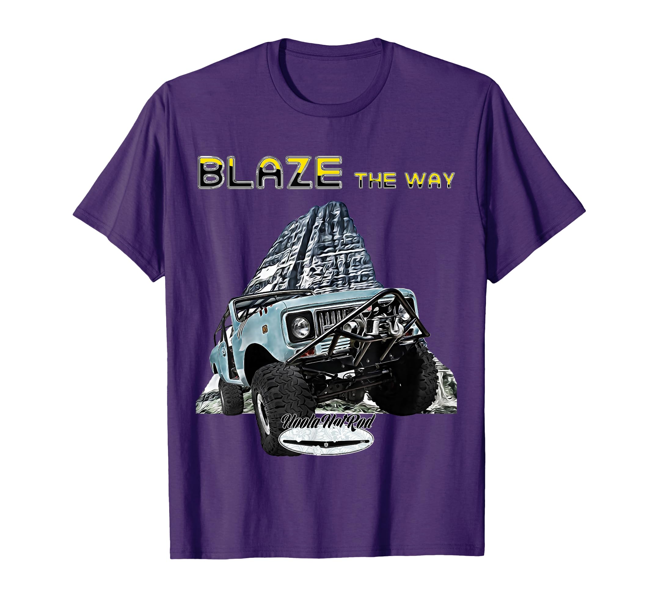 Scout Truck Pickup International T-Shirt - Fun Novelty Design Men Women - T-Shirt, Sweatshirt, Hoodie