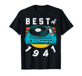 Best 1941 Vinyl Record 81 Birthday T-Shirt - Unique Graphic Men Women - T-Shirt, Sweatshirt, Hoodie
