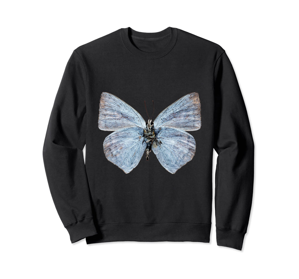 Watercolor Moth Goth Horror Sweatshirt - Unique Graphic for Adults - T-Shirt, Sweatshirt, Hoodie