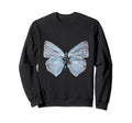 Watercolor Moth Goth Horror Sweatshirt - Unique Graphic for Adults - T-Shirt, Sweatshirt, Hoodie