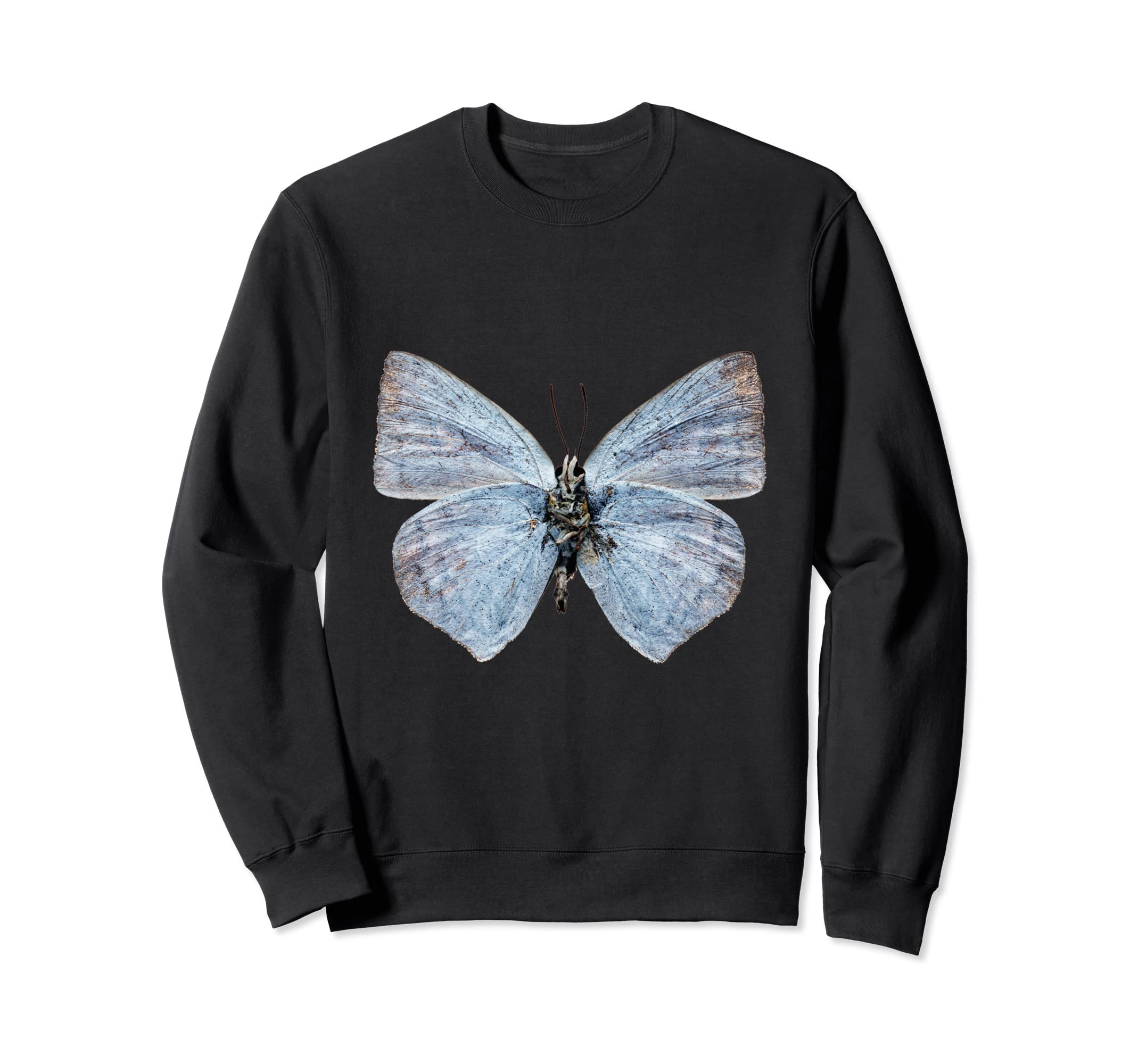 Watercolor Moth Goth Horror Sweatshirt - Unique Graphic for Adults - T-Shirt, Sweatshirt, Hoodie