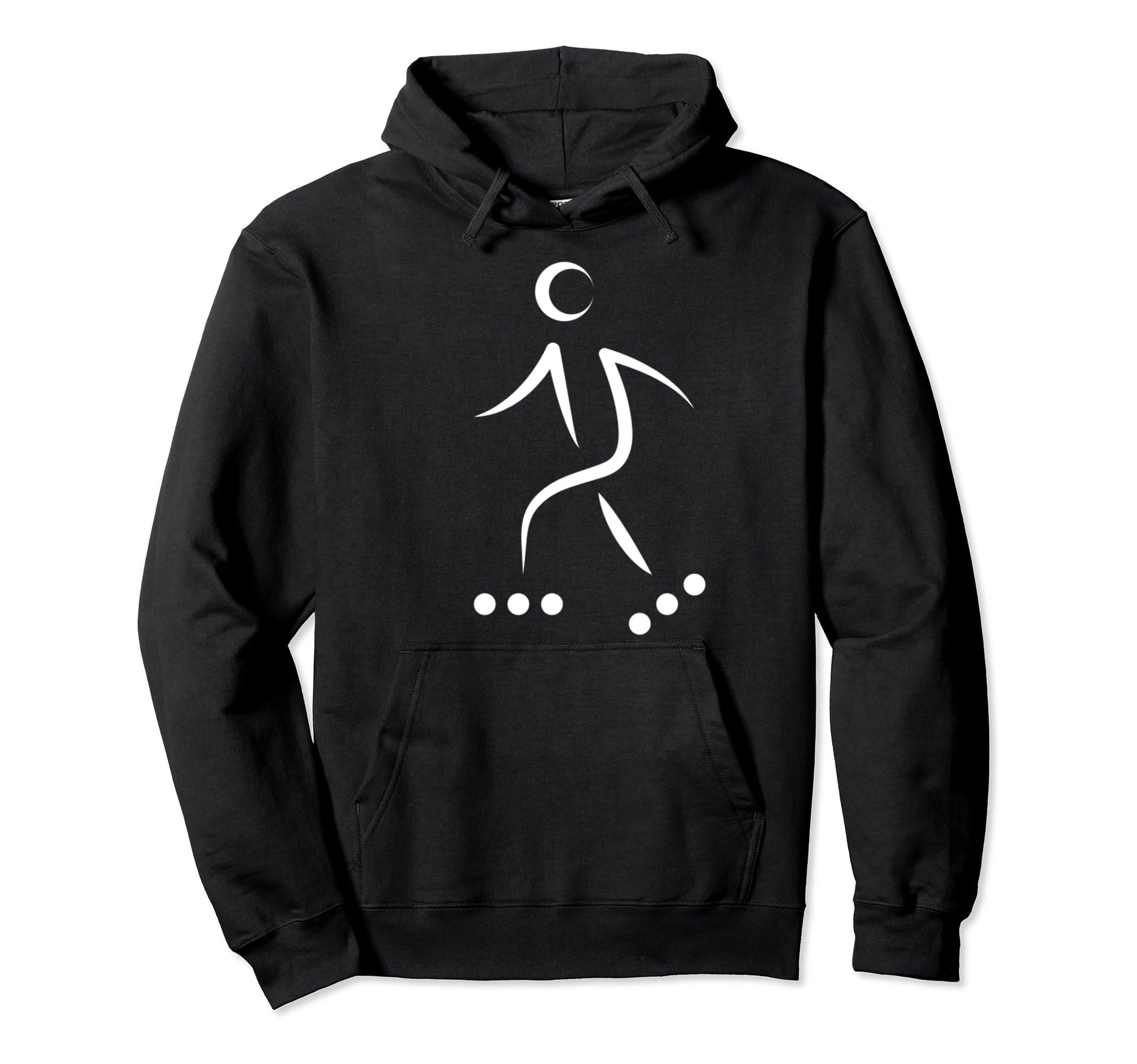 Roller Skating Silhouette Logo Hoodie - Aesthetic Graphic Men Women - T-Shirt, Sweatshirt, Hoodie