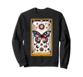 Antisocial Butterfly Tarot Card Sweatshirt - Novelty Apparel Men Women - T-Shirt, Sweatshirt, Hoodie