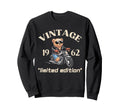 Mens Motorcycle 63Rd Birthday 1962 Sweatshirt - Aesthetic Graphic Unisex - T-Shirt, Sweatshirt, Hoodie