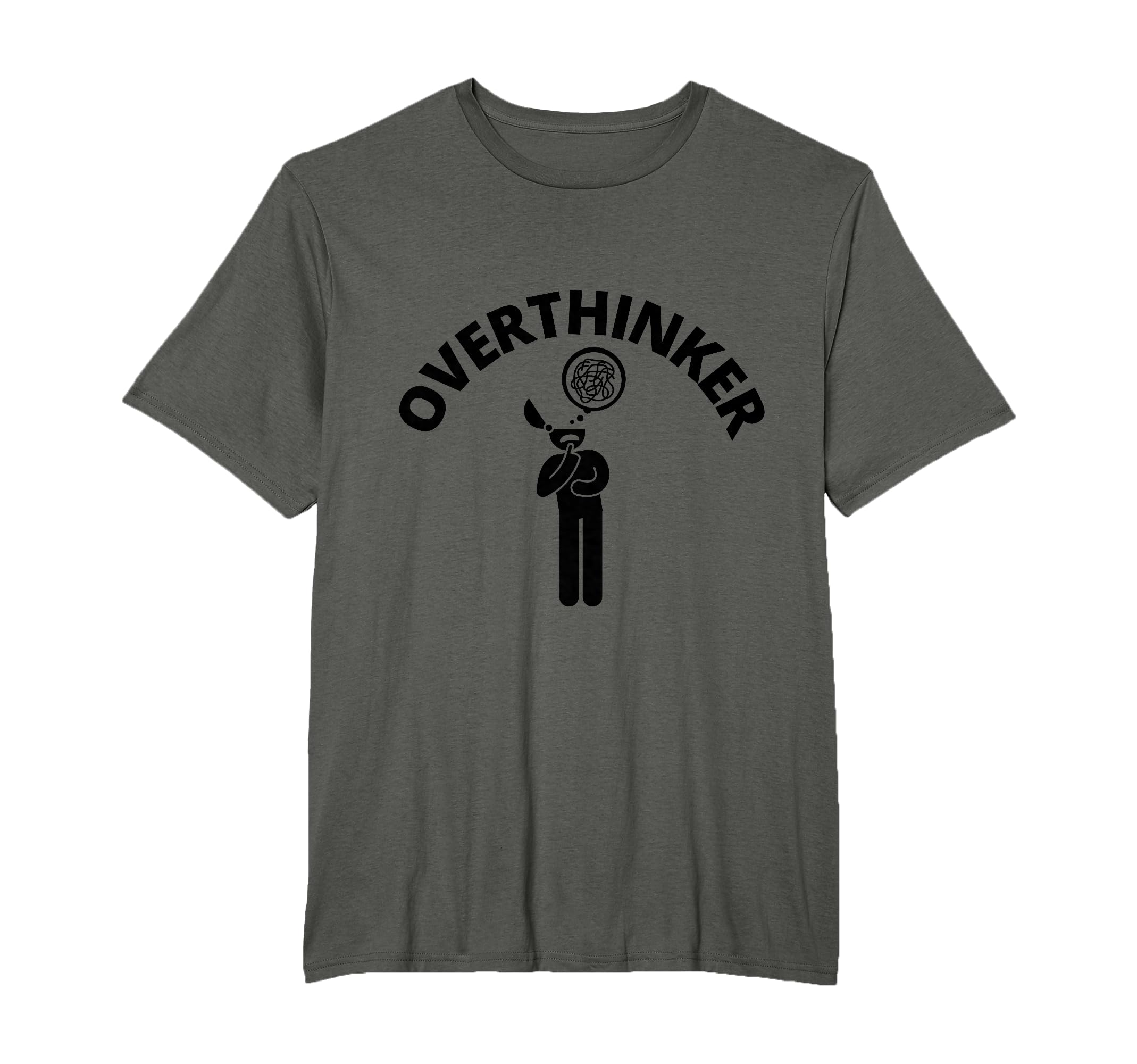 Im Overthinker T-Shirt - Trendy Graphic for Adults - T-Shirt, Sweatshirt, Hoodie