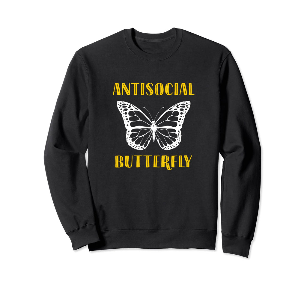 Gifts Introverts Antisocial Sweatshirt - Casual Everyday Wear Men Women - T-Shirt, Sweatshirt, Hoodie