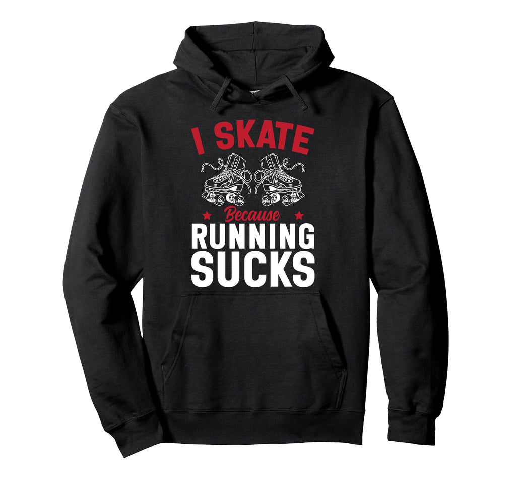 Roller Skating Skate 1970S I Skate Hoodie - Trendy Graphic Men Women - T-Shirt, Sweatshirt, Hoodie