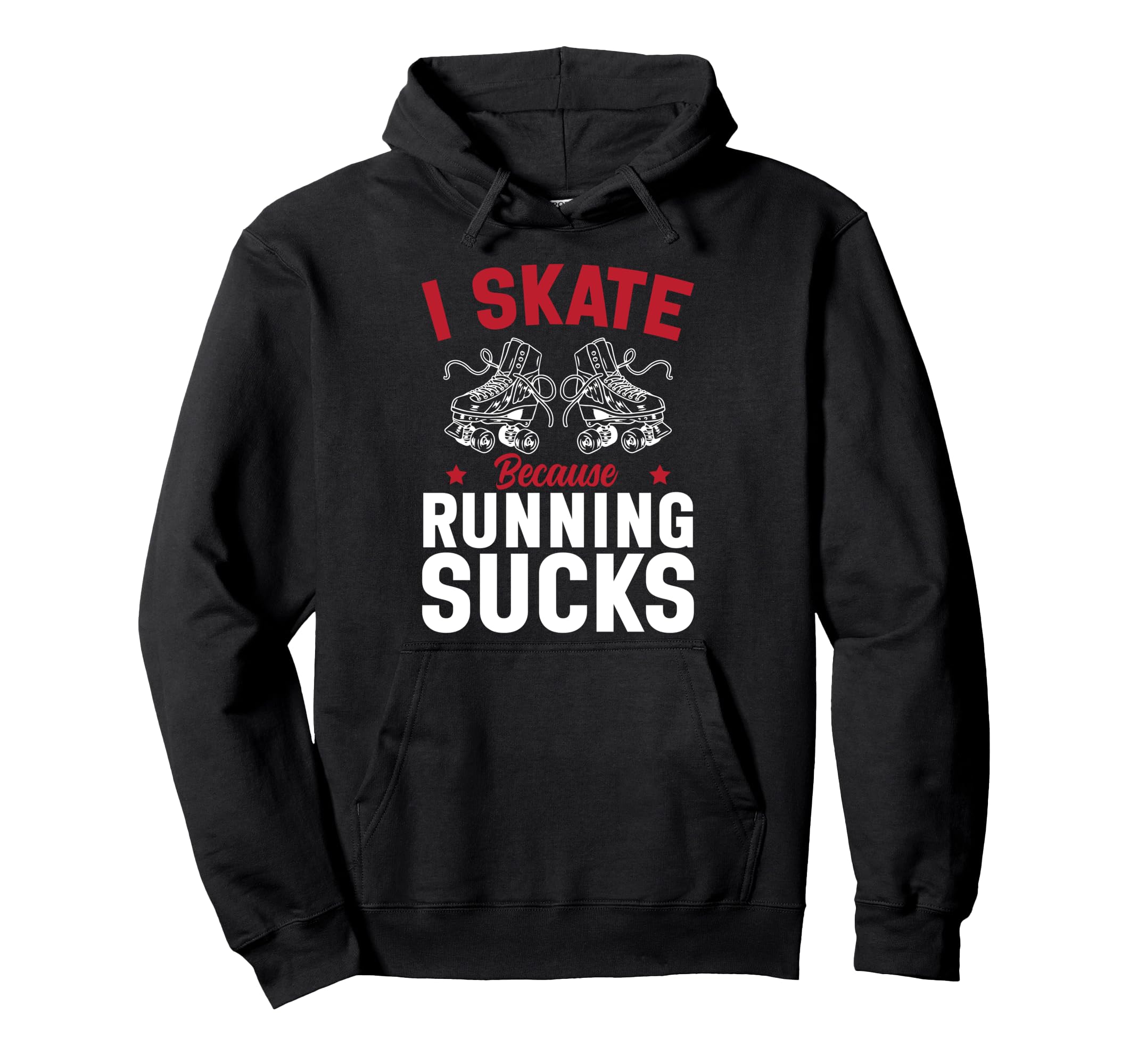 Roller Skating Skate 1970S I Skate Hoodie - Trendy Graphic Men Women - T-Shirt, Sweatshirt, Hoodie