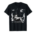 Golden Retriever Ufo 90S Western T-Shirt - Casual Everyday Wear Men Women - T-Shirt, Sweatshirt, Hoodie