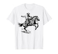 Cowboy Rodeo Horse Riding Usa T-Shirt - Casual Everyday Wear for Adults - T-Shirt, Sweatshirt, Hoodie