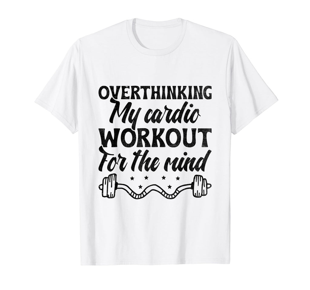 Overthinking Overthinker Funny Sarcasm T-Shirt - Graphic Print for Adults - T-Shirt, Sweatshirt, Hoodie