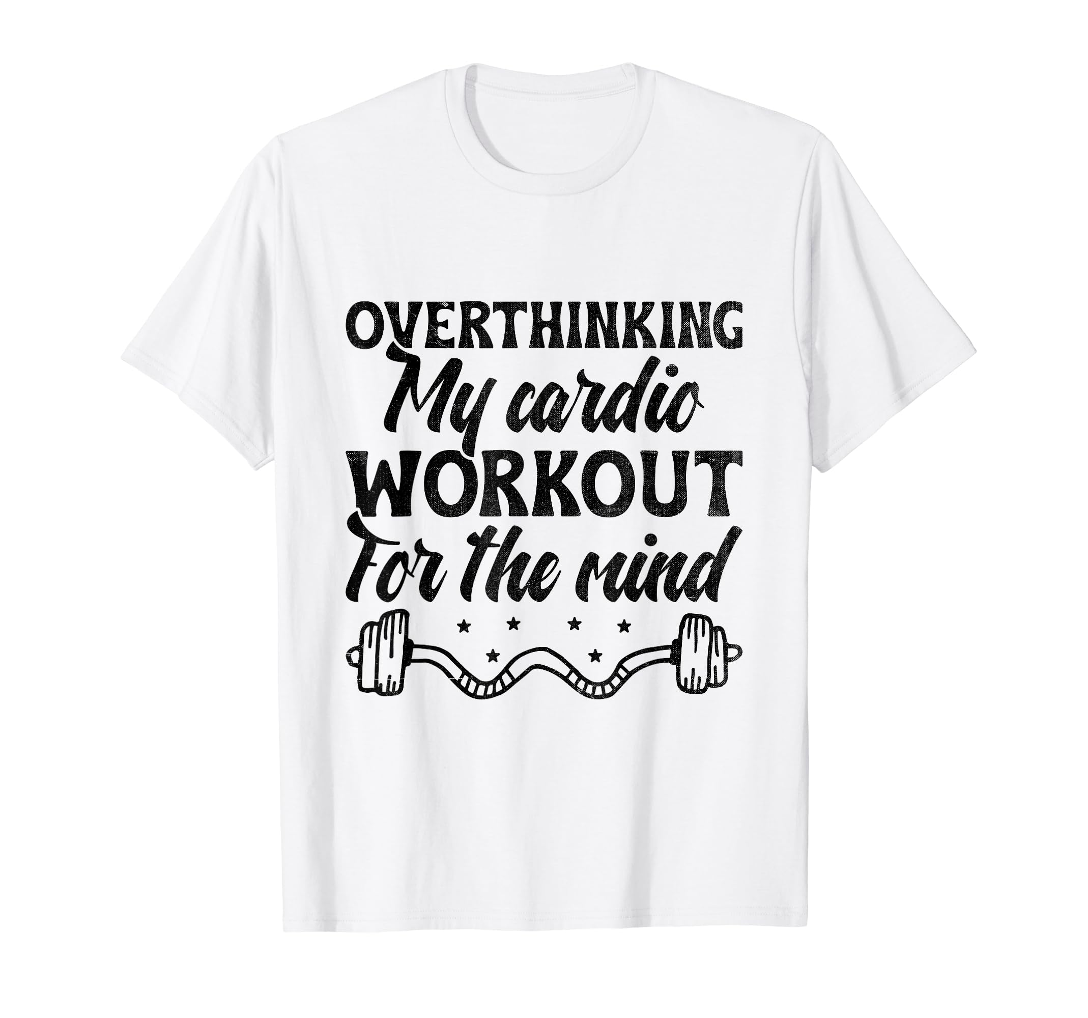 Overthinking Overthinker Funny Sarcasm T-Shirt - Graphic Print for Adults - T-Shirt, Sweatshirt, Hoodie