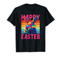 Happy Easter Bunny T-Shirt - Streetwear Style Unisex - T-Shirt, Sweatshirt, Hoodie