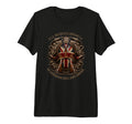 Bsa Motorcycle Badge Tri Blend T-Shirt - Minimalist Print for Adults - T-Shirt, Sweatshirt, Hoodie