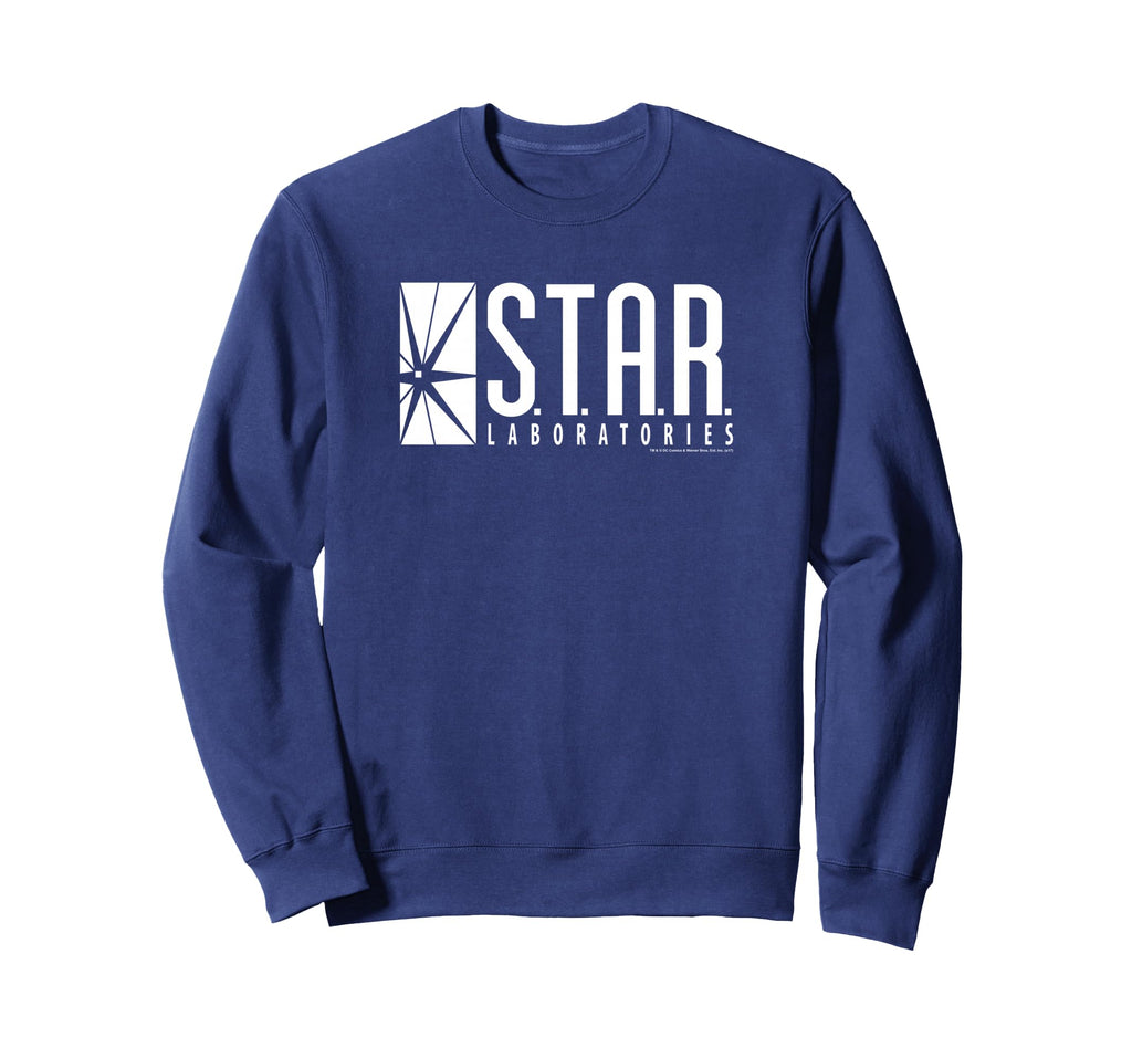 Flash Tv Series S T R Labs Logo Sweatshirt - Fun Novelty Design Men Women - T-Shirt, Sweatshirt, Hoodie