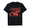 American Motorcycle Indian Bikers Old T-Shirt - Fun Novelty Design Unisex - T-Shirt, Sweatshirt, Hoodie