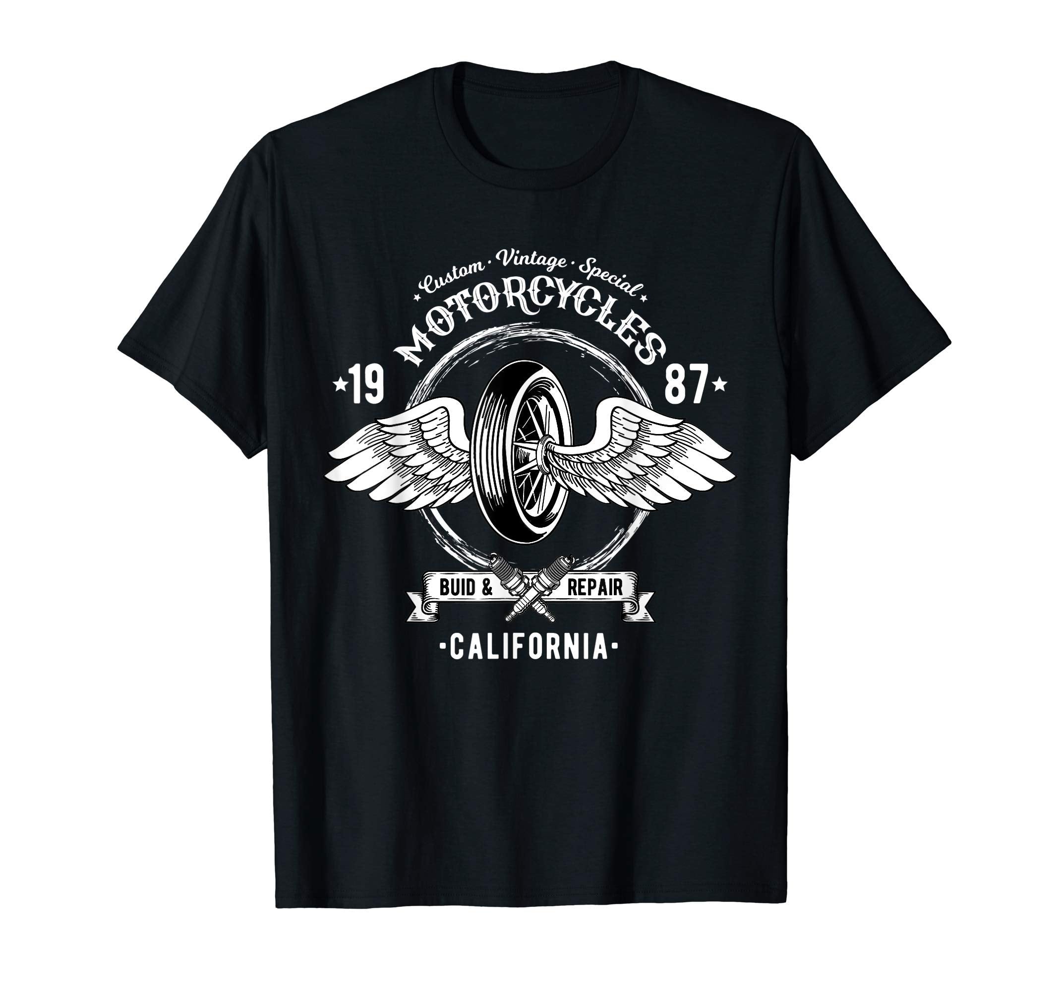 Bikers Motorcycle T-Shirt - Unique Graphic for Adults - T-Shirt, Sweatshirt, Hoodie