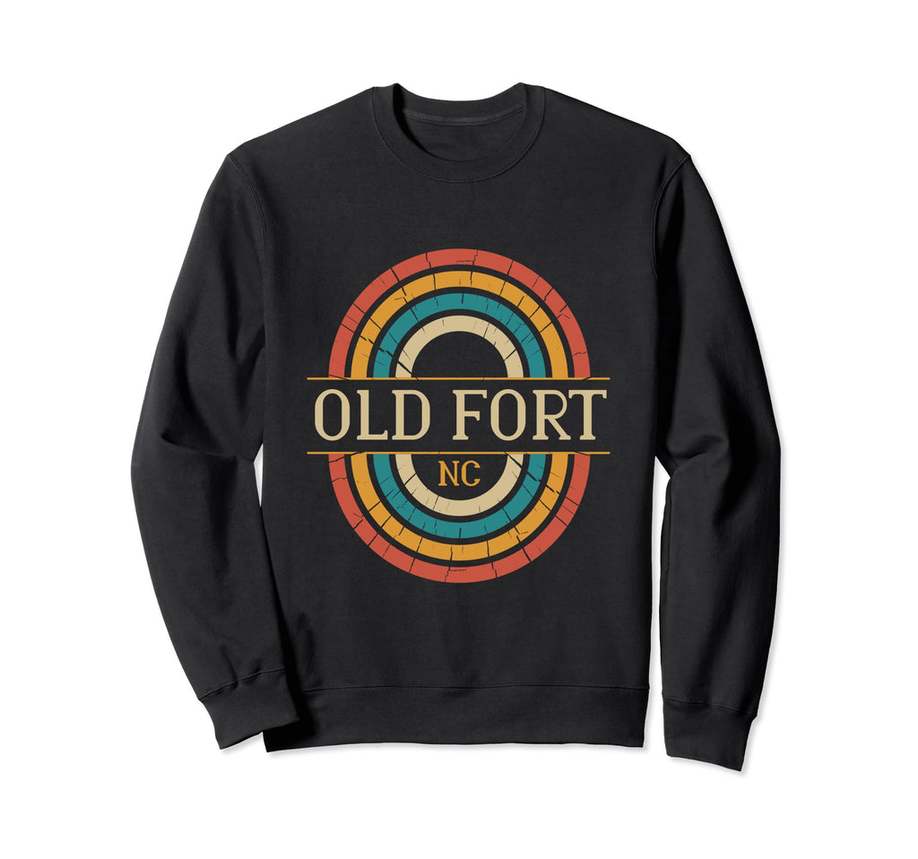 Old Fort North Carolina Nc Sweatshirt - Fun Novelty Design for Adults - T-Shirt, Sweatshirt, Hoodie