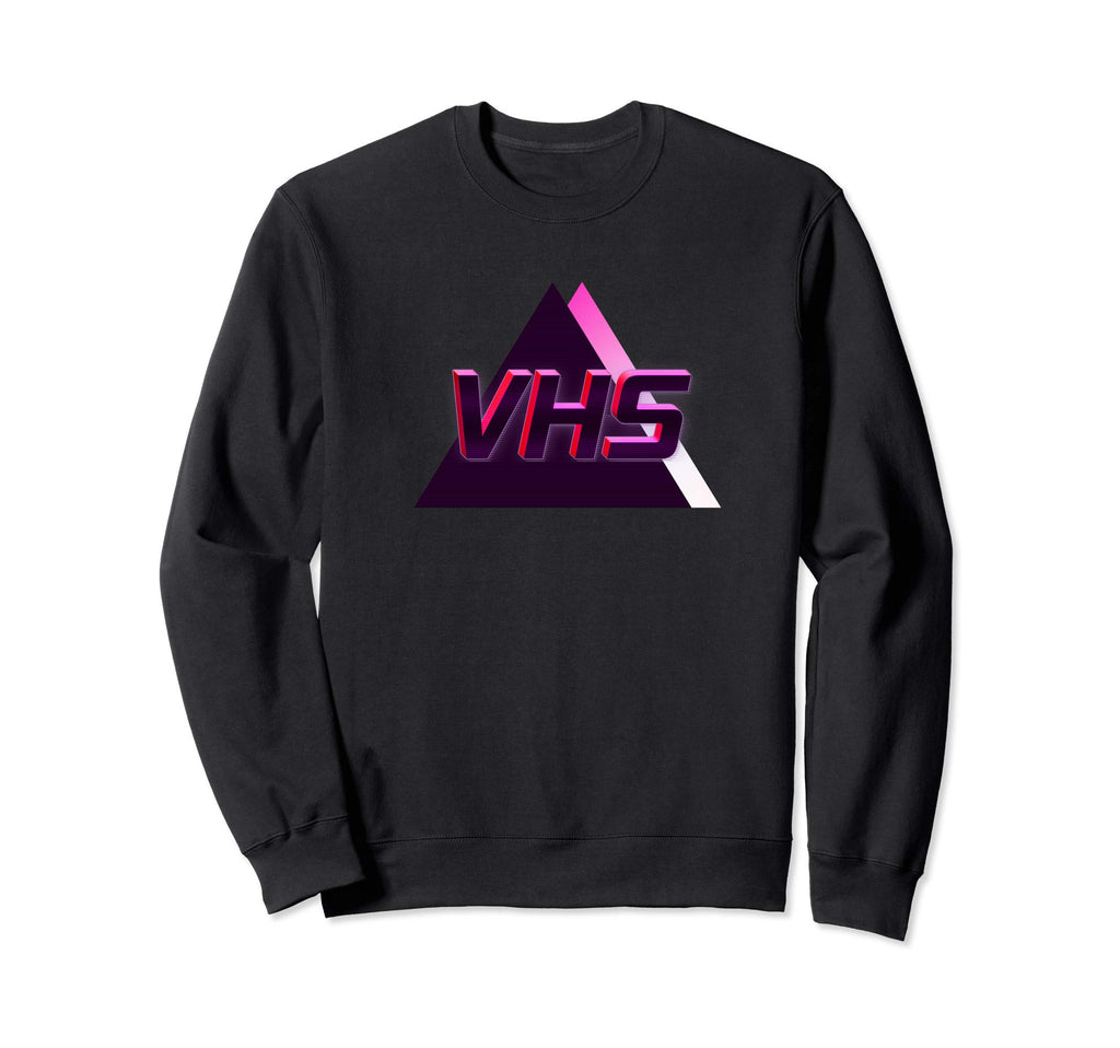 1980S Vhs Synthwave Sweatshirt - Unique Graphic Men Women - T-Shirt, Sweatshirt, Hoodie