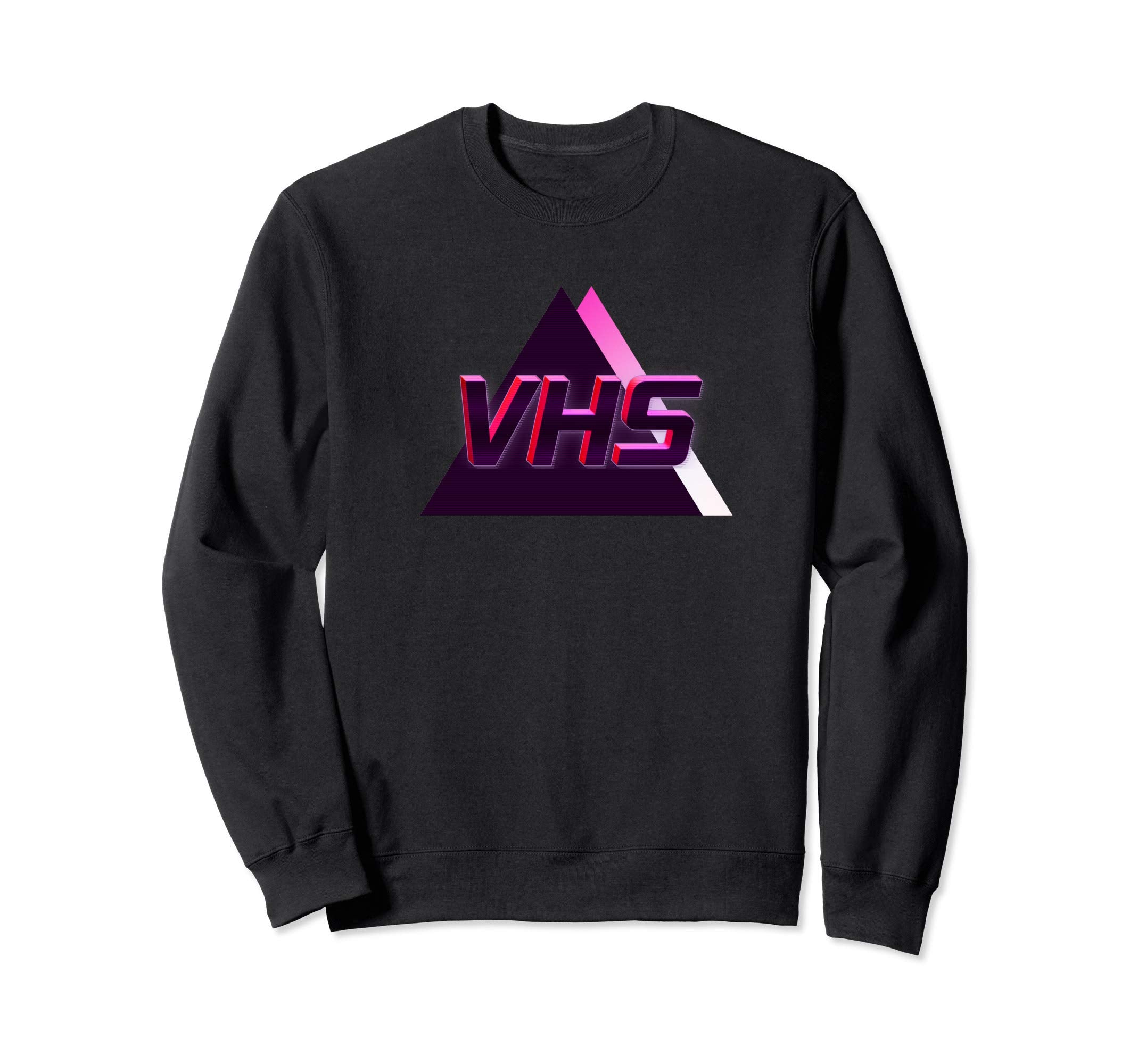 1980S Vhs Synthwave Sweatshirt - Unique Graphic Men Women - T-Shirt, Sweatshirt, Hoodie