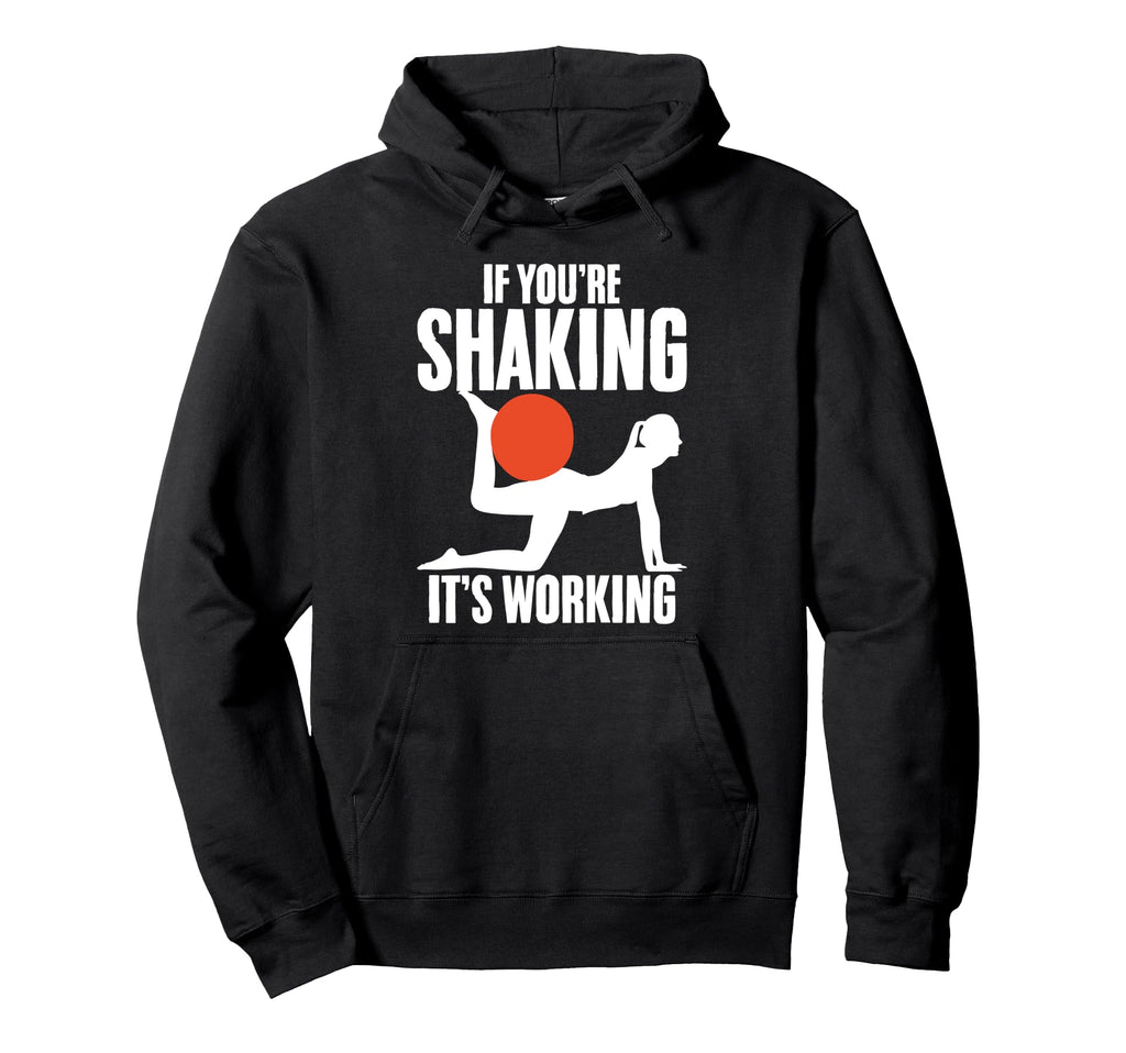 Gym Fitness Exercise Namaste Hoodie - Casual Everyday Wear Men Women - T-Shirt, Sweatshirt, Hoodie