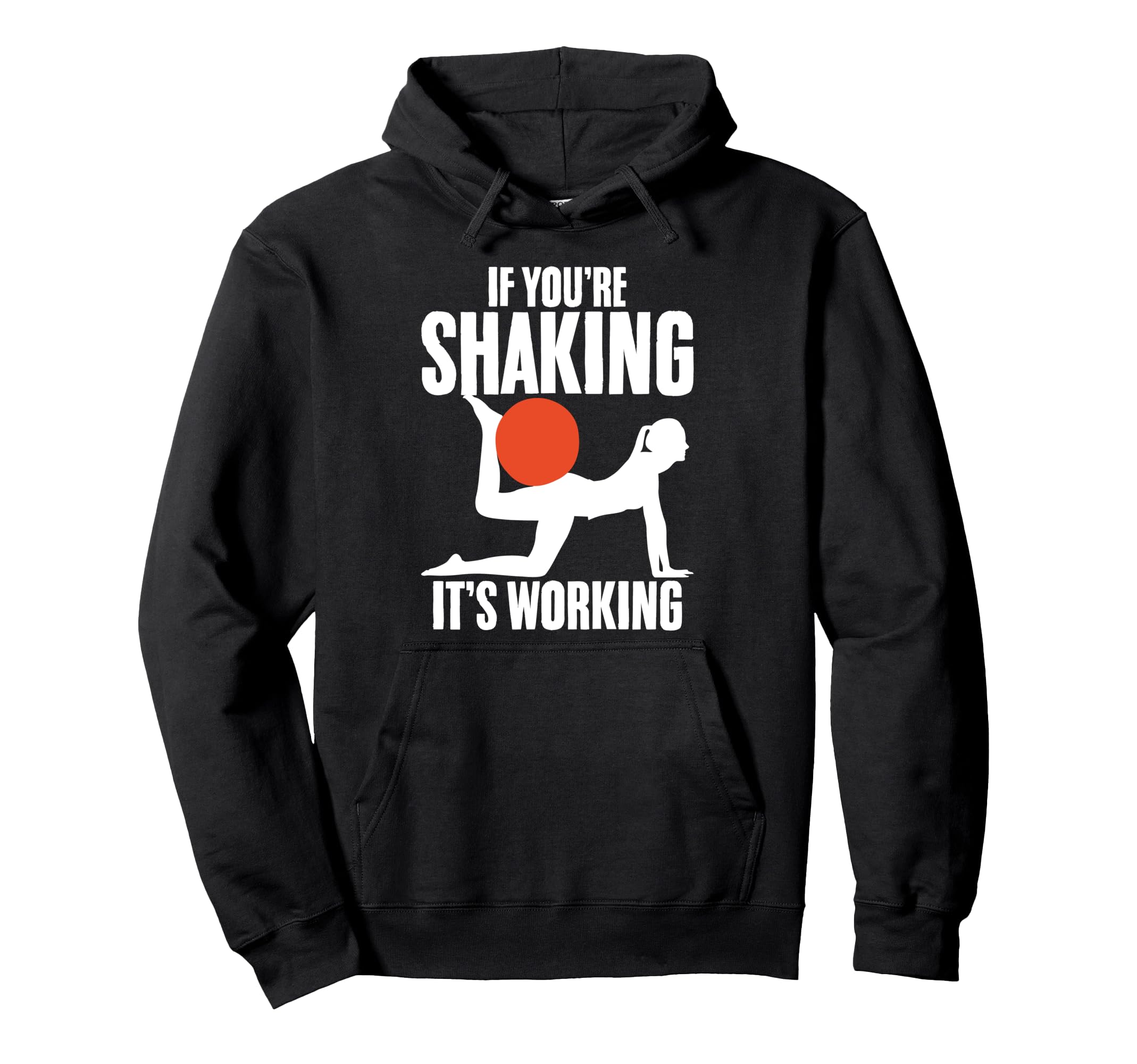 Gym Fitness Exercise Namaste Hoodie - Casual Everyday Wear Men Women - T-Shirt, Sweatshirt, Hoodie