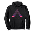 Synthwave Alien Buddha Cyberpunk 80S Hoodie - Minimalist Print for Adults - T-Shirt, Sweatshirt, Hoodie