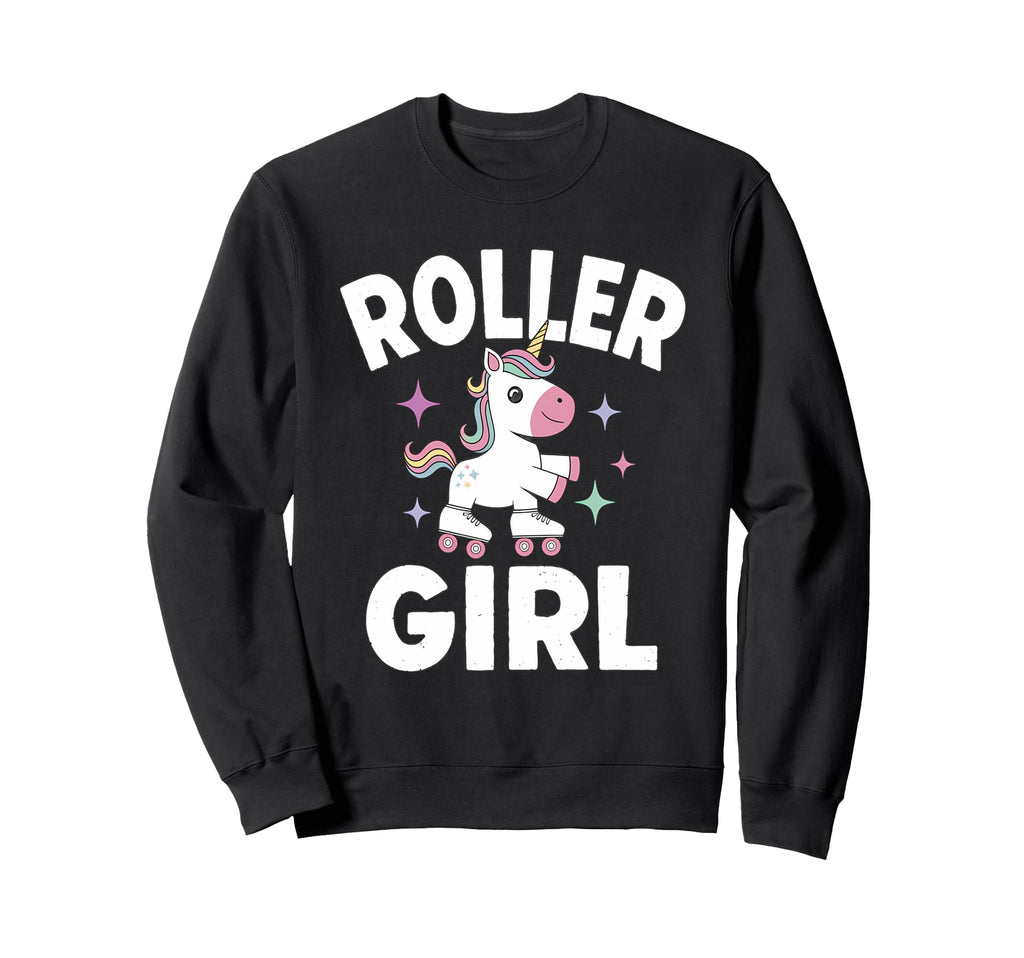 Roller Skater 80S Roller Skates 70S 90S Sweatshirt - Trendy Graphic Unisex - T-Shirt, Sweatshirt, Hoodie