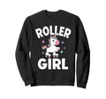 Roller Skater 80S Roller Skates 70S 90S Sweatshirt - Trendy Graphic Unisex - T-Shirt, Sweatshirt, Hoodie
